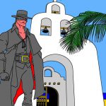 N° 11 : 2018 - Playa Del Carmen - Zorro - Hommage à Mc Mulley