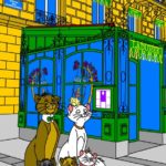 N°4 - 2018 - Paris - Les Aristochats - Hommage à Disney