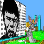 N° 18 - 2018 - New York City - Bugs Bunny - Hommage à Tex Avery 