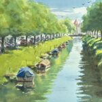 Canal Oriental - Yverdon
