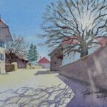 A Contre-Jour Démoret