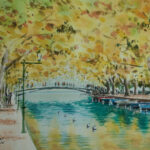 Annecy - Pont des Amoureux
