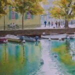 Barques à  Annecy