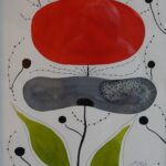 Fleur rouge